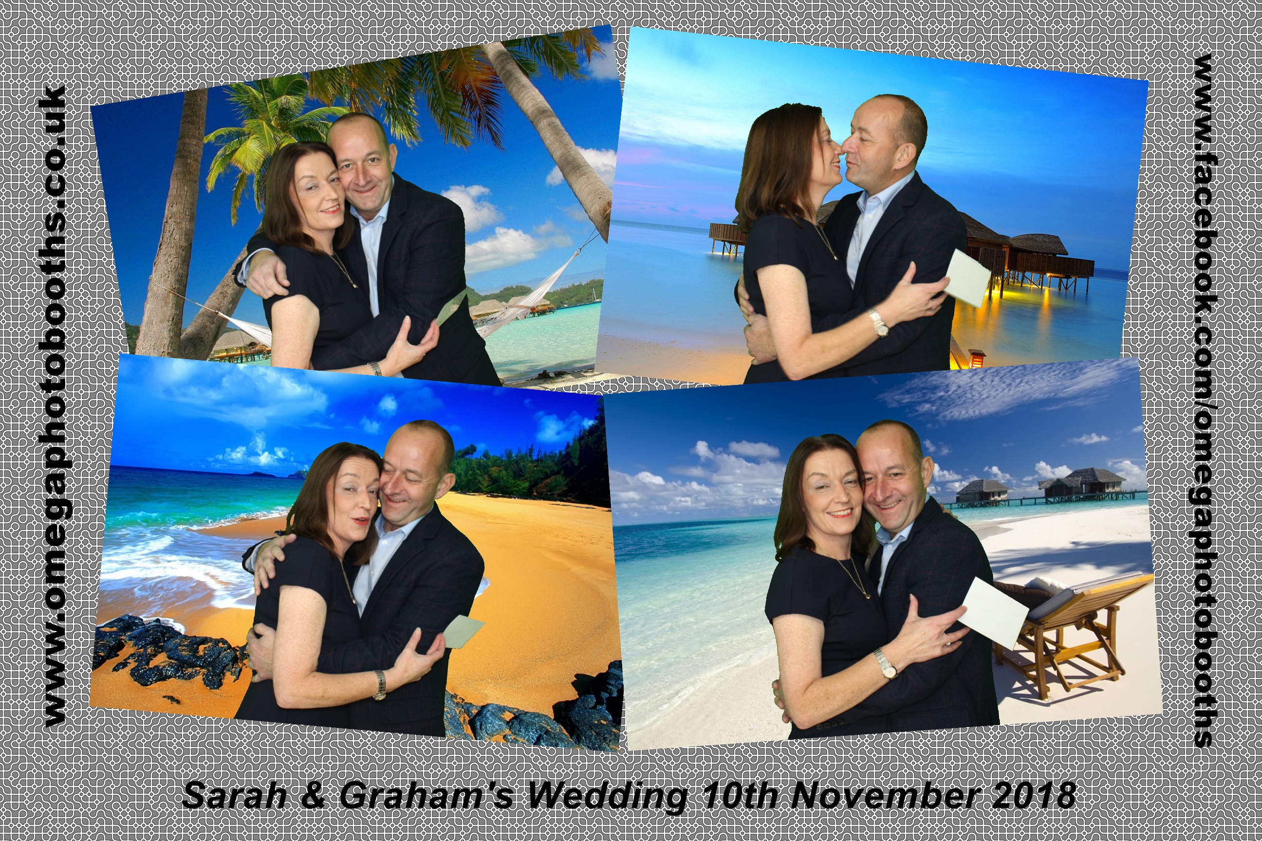 Sarah and Graham’s wedding | View more photos from the event at gallery.omegaphotobooths.co.uk/u/Omega-Photobooths/Sarah-and-Graham’s-wedding